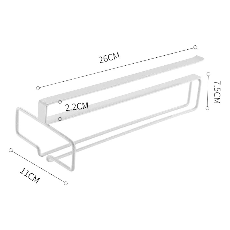 Gabinete de estilo japonés portavasos de vino libre de golpes al revés titular de la taza de vidrio de drenaje colgante de copa de vino titular de la taza colgante