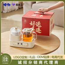 电炖盅隔水炖锅家用多功能养生壶家用玻璃恒温壶炖煮一体养生壶