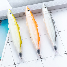 跨境创意搞怪咸鱼造型圆珠笔海洋系列圆珠笔鱼类造型笔礼品闲鱼笔