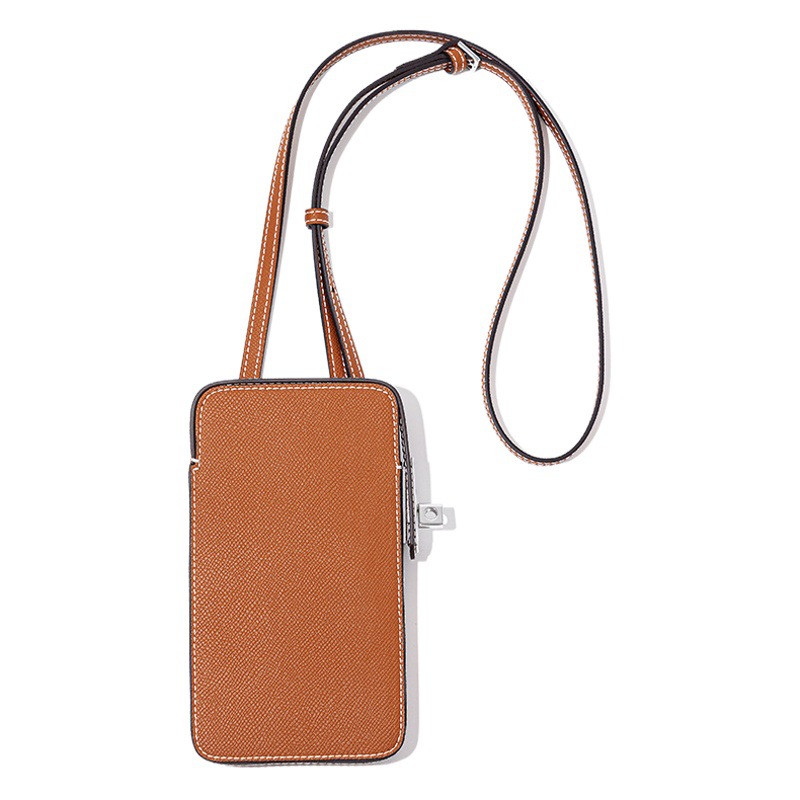 Nueva moda todo partido de bloqueo bolsa de teléfono móvil de la palma de impresión de cuero caja de bolsa de color sólido simple crossbody mini bolso para las mujeres