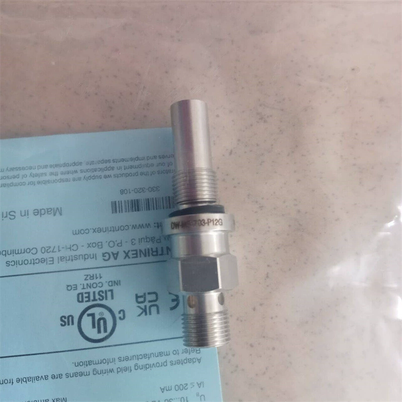 Индуктивный датчик Swiss CONTRINEX DW-MS-703-P12G новый импортный
