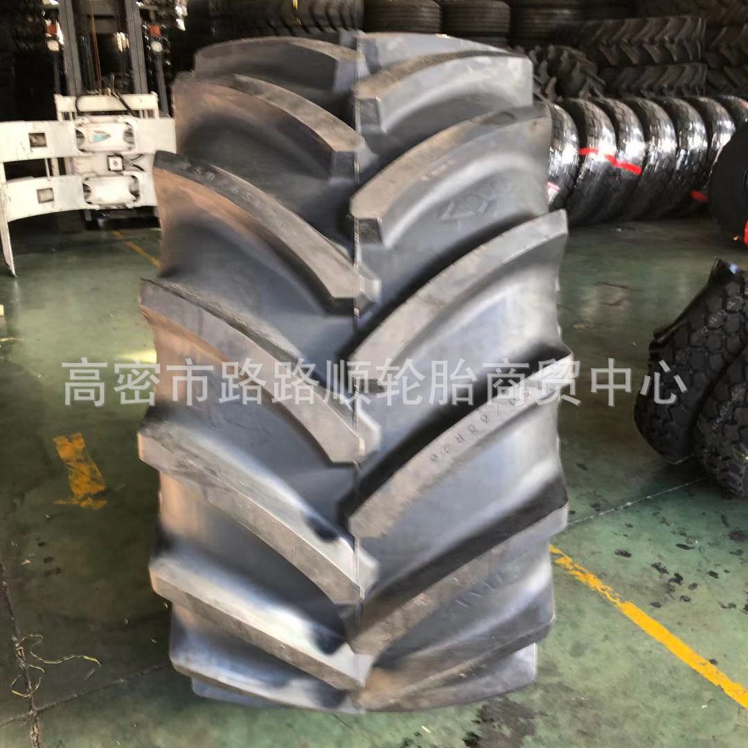 厂家供应路拌机轮胎28LR26林业工程轮胎750/65R26