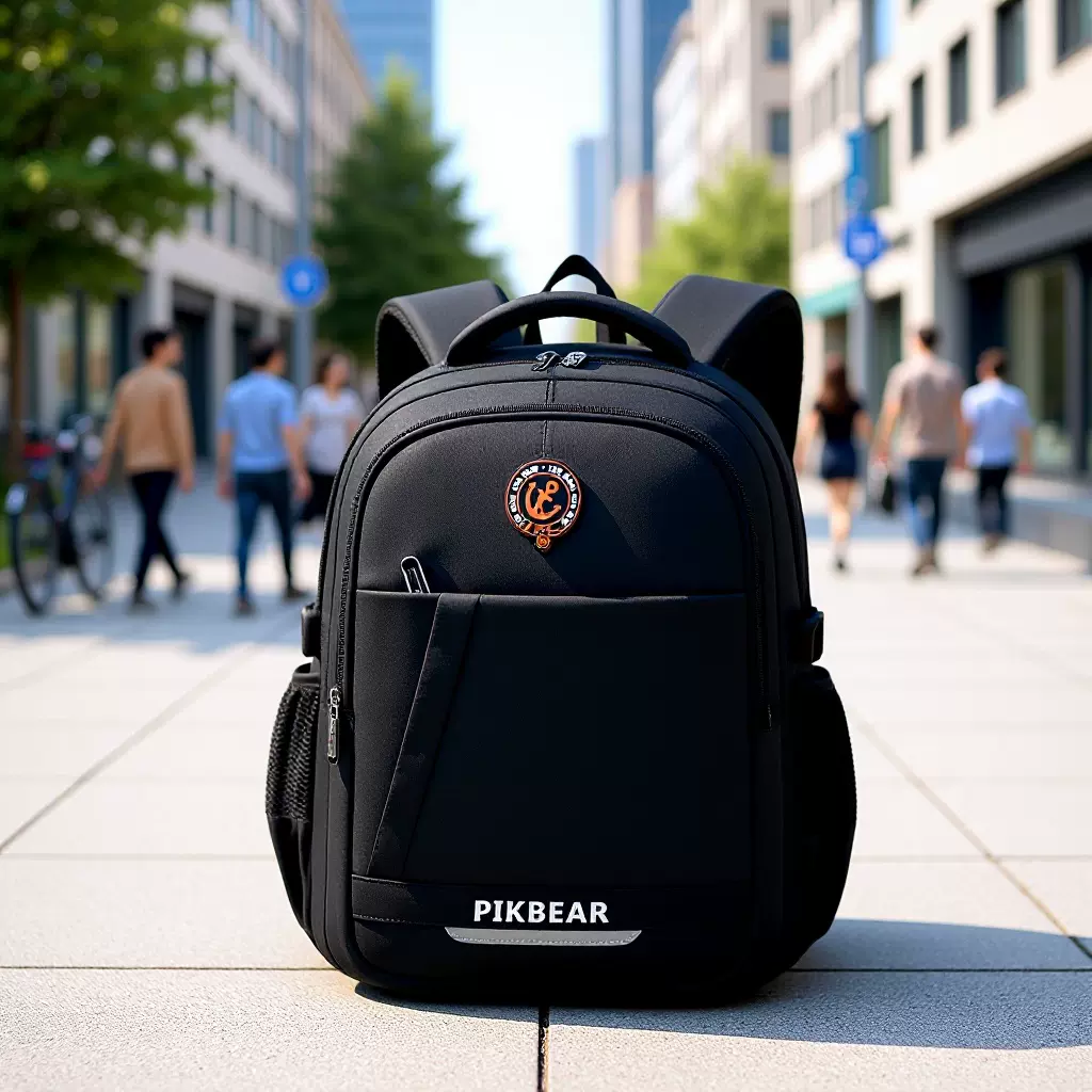 新款小学生书包批发初高中大容量男孩休闲双肩背包轻便儿童双肩包