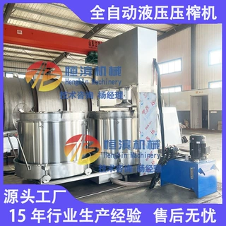 椰子壳椰康大型脱水压滤机工业废渣油泥固液分离压榨机椰肉榨汁机
