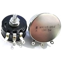 南通星火单圈线绕电位器 WX112(050)-5W 1K 2K2 4K7 10K 22K 47K