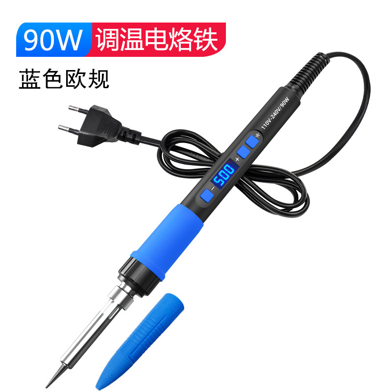 European 90W intelligent welding pen (blue)