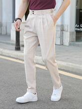 P 44217 Waffle knit men's casual pants ��ʿ�������п�