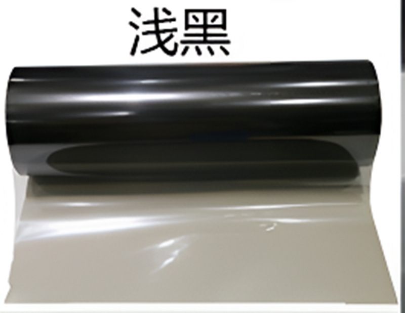 100m Full roll PVC car headlight film, glossy light black, glossy dark black, matte frosted black taillight film