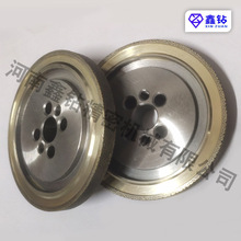 定  制  金刚石高效耐磨的外圆磨砂轮CBN 金属烧结汽车球笼专用修
