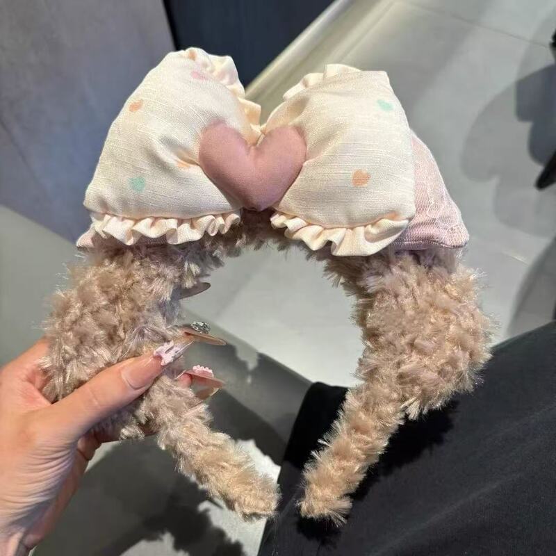 可爱毛绒发箍女儿童通用趣味料理鼠王搞怪头箍高颅顶压发发饰头饰|undefined