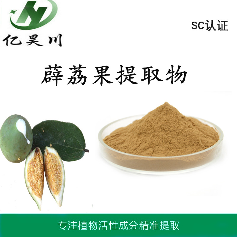 薜荔果提取物厂家10:1 凉粉果提取物 全水溶薜荔果粉包邮量大从优