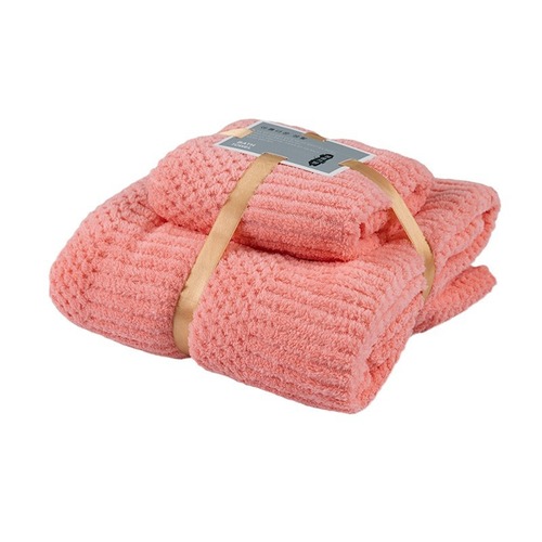 Baby and Parent Towel Set, Coral Fleece Face Towel and Car Wash Towel, Soft High-Density Super Absorbent Hand Towel