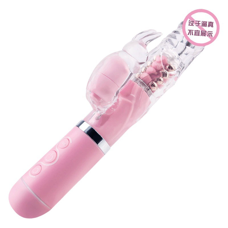 Makji Bliss Yueyue кролик Молодежная шариковая палочка Женская Массажная палочка для мастурбации Вибратор Зарядка Оптовая Продажа Волос