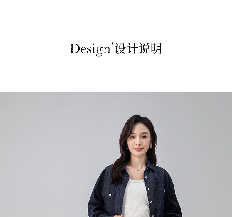 Quần jean nữ cạp cao ống rộng dáng xòe phong cách Hàn Quốc — màu xám mát mẻ chi tiết 10