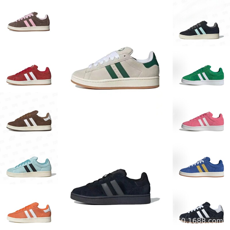 Putian Pure Original Clover Samba Og Samba Training Retro White Shoes Gazelle Men's and Women's Casual Shoes