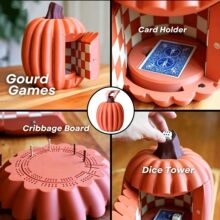 �羳��ƷMagnetic Pumpkin Gourd Checkers�ϹϺ��J��������