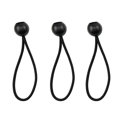 Fishing Rod Holder, Storage | Avtomobil ehtiyat hissələri - 3-black-elastic-ball-ropes
