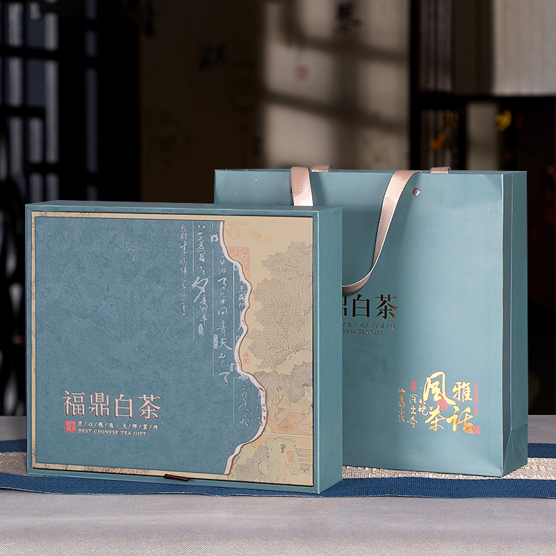 [특별 추천] 풍야차화 블루 푸딩 백차