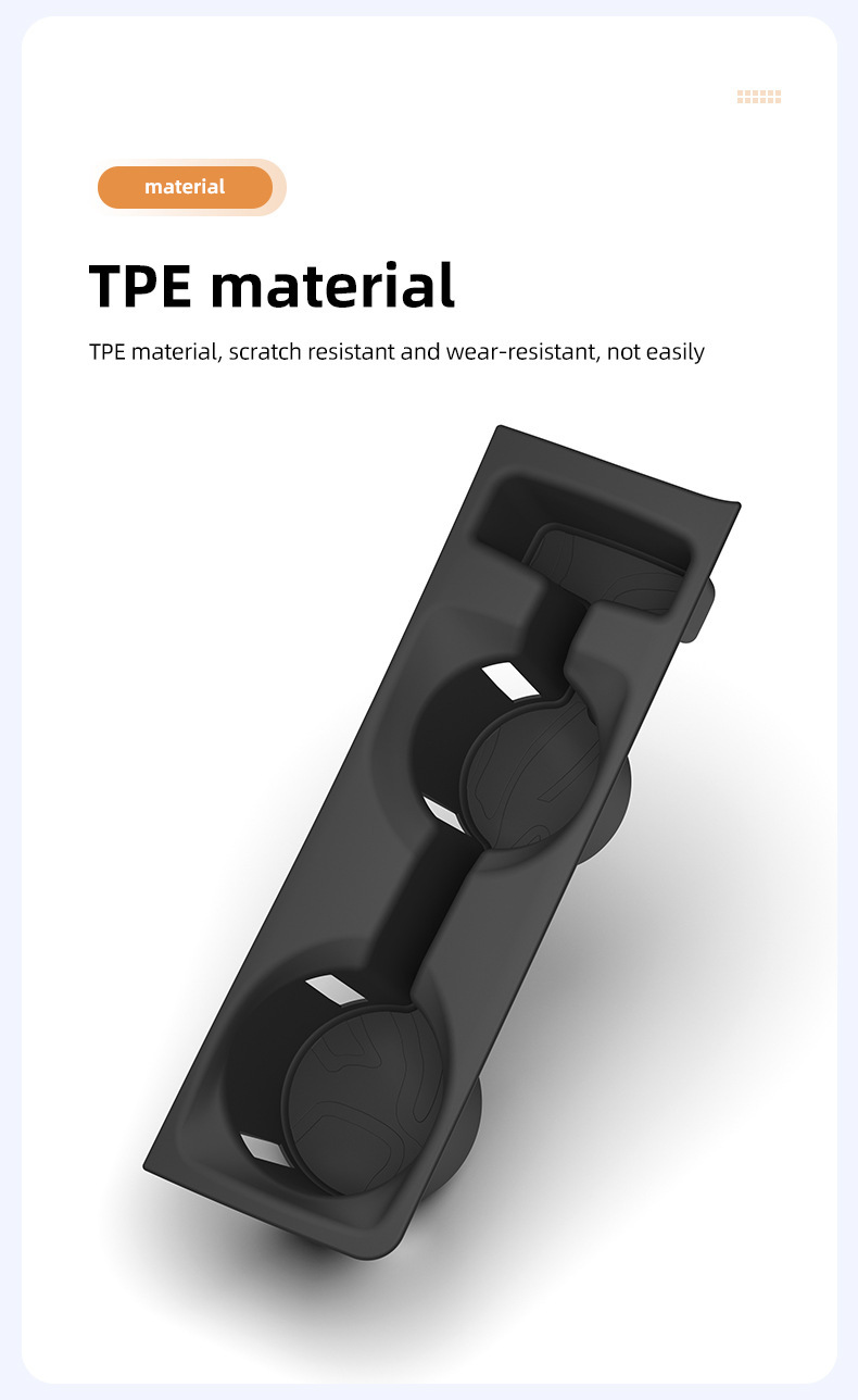 Suitable for 26 Subaru Forester models, central console cup holder cover, Forester protective anti-slip mat, car accessories modification