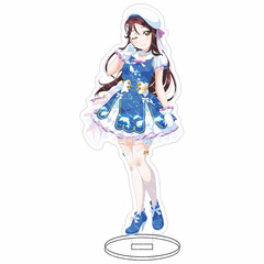 LoveLive School Idol Festival Grand Stands Set - Eri Utsunomiya, Hikaru Taguchi, Rin Kirihara, Akrilik Figure
