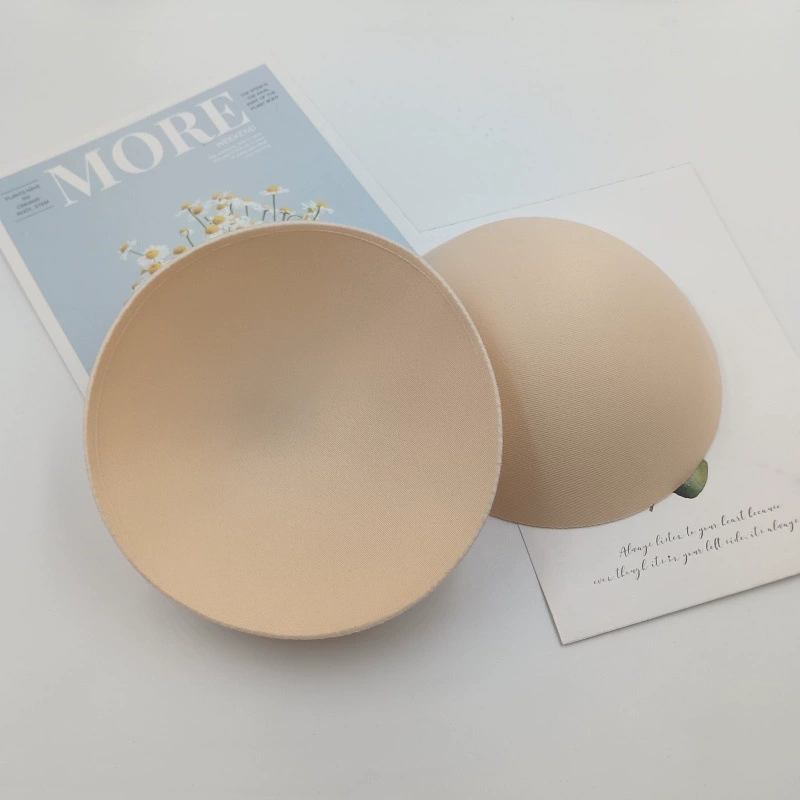 Тонкий круглый без следов бюстгальтер коврик купальник нагрудный костюм