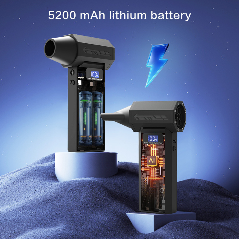 2025年8月新款暴力涡轮风扇暴力风扇高速吹尘器手持便携式吸尘器|undefined