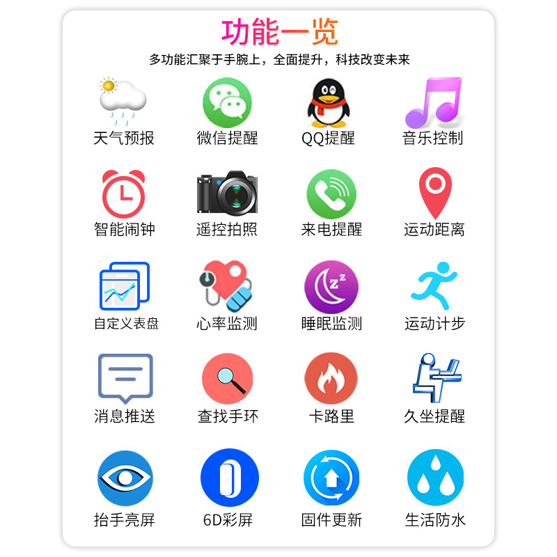 新しいM8M9M10プリント高価値多機能スマートブレスレットウォッチ、男性と女性の学生向けスポーツ歩数計付き|undefined