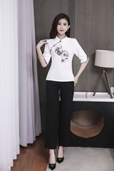 New Women's Football Massage Worker Uniform Foot Spa Hotel Professional Set Beauty Foot Bath Sauna Technician Workwear 2009