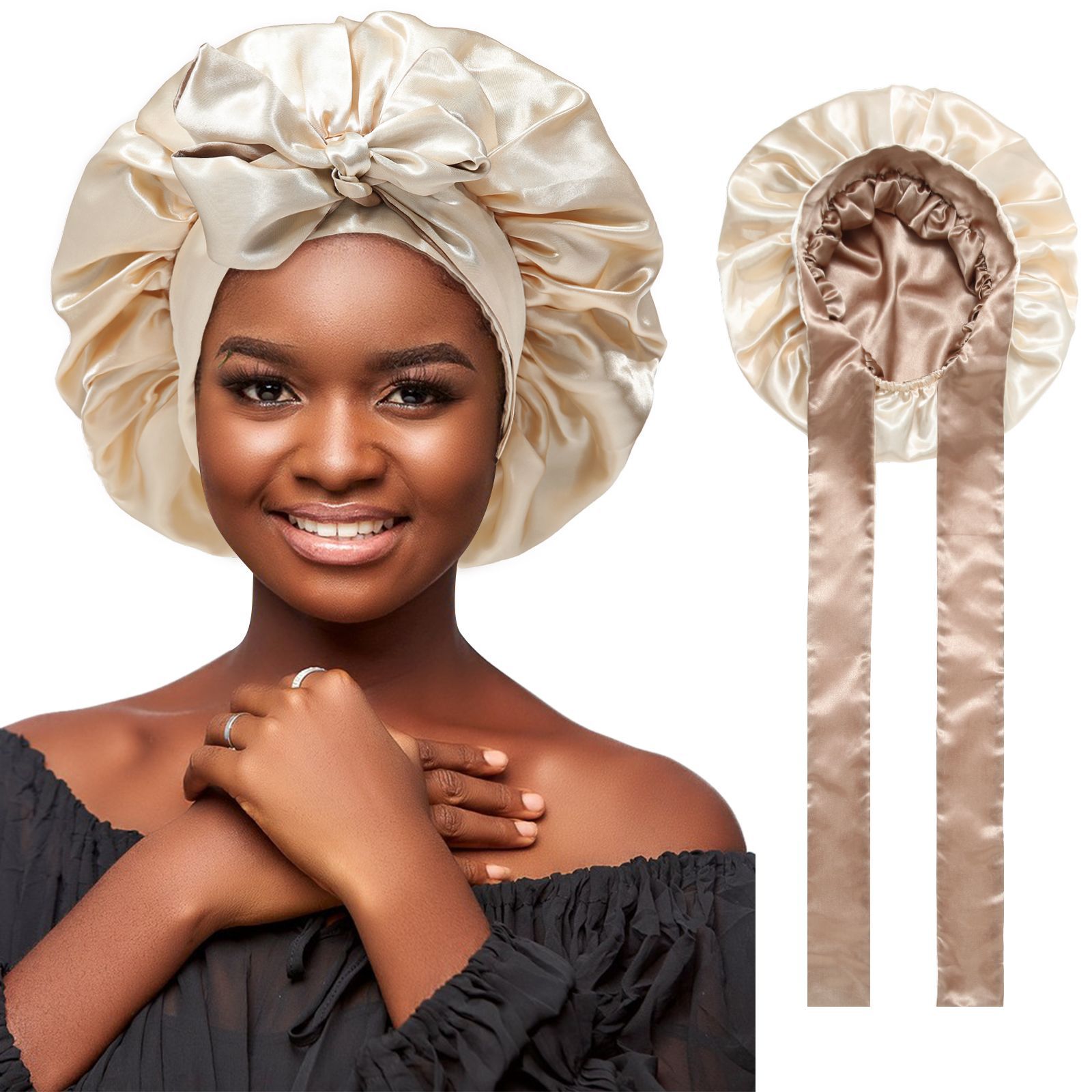 Women's Modern Style Solid Color Eaveless Beanie Hat display picture 5