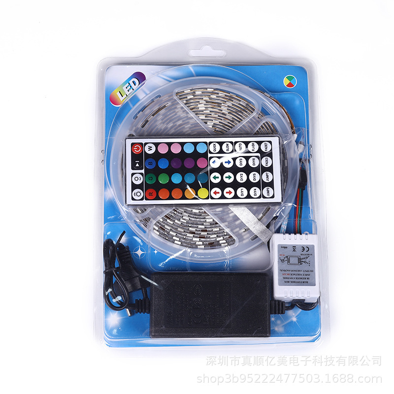 5050RGB54 lámpara 12v controlador Bluetooth 44 teclas caja de control remoto