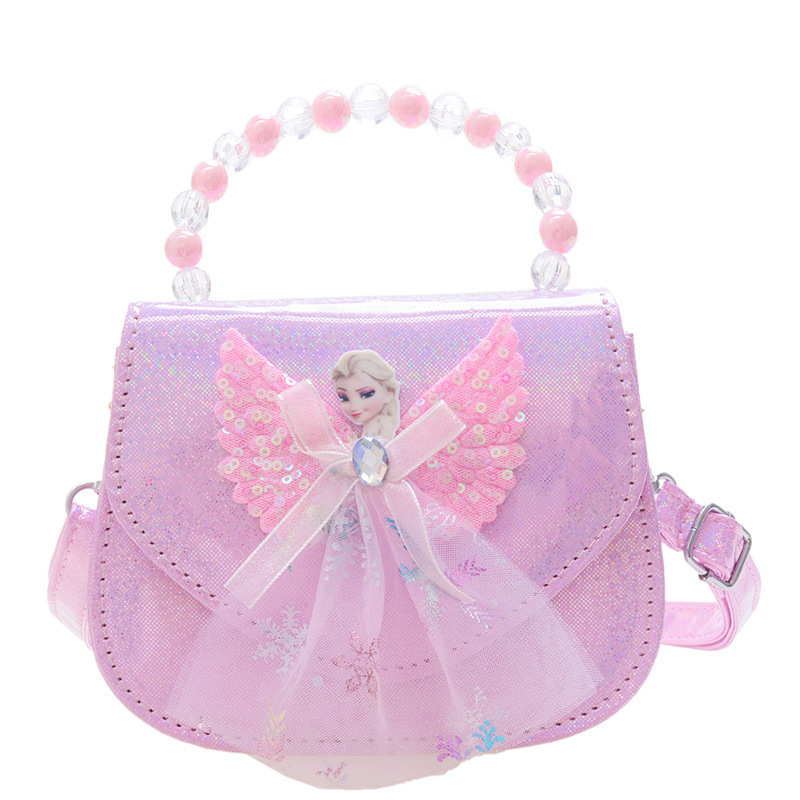 2025 mochila coreana para niñas, princesa de moda, bolsas de mano para niños, bolsas de perlas para niñas, bolsas de cambio, accesorios