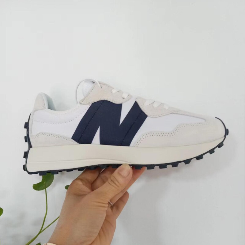 Putian Shoes New Balance Nb327 Pure Original Version Yuanzu Gray Running Sports Shoes Low-Top Retro Men's and Women's Casual Shoes