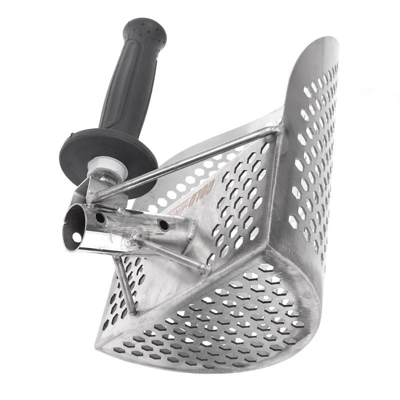 沙铲 沙漏 沙滩探宝地下金属探测器配合兵工铲铲砂铲淘沙用