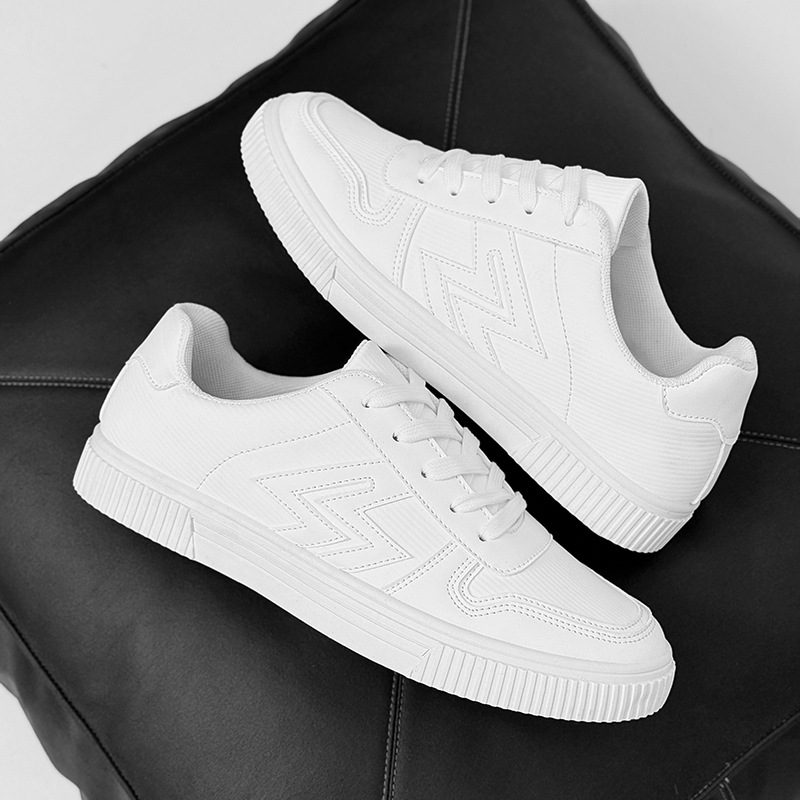 Men's Casual Flat Canvas Sneakers Versatile Student Shoes_voghion.com