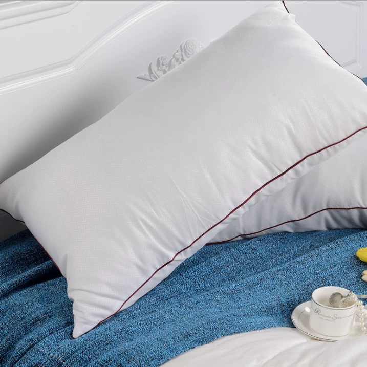 Подушка из шелкового хлопка для отелей и дома, двойная подушка для студентов, одиночная подушка для шеи, подушка для всего тела, не деформирующаяся подушка для поддержки шейного отдела позвоночника