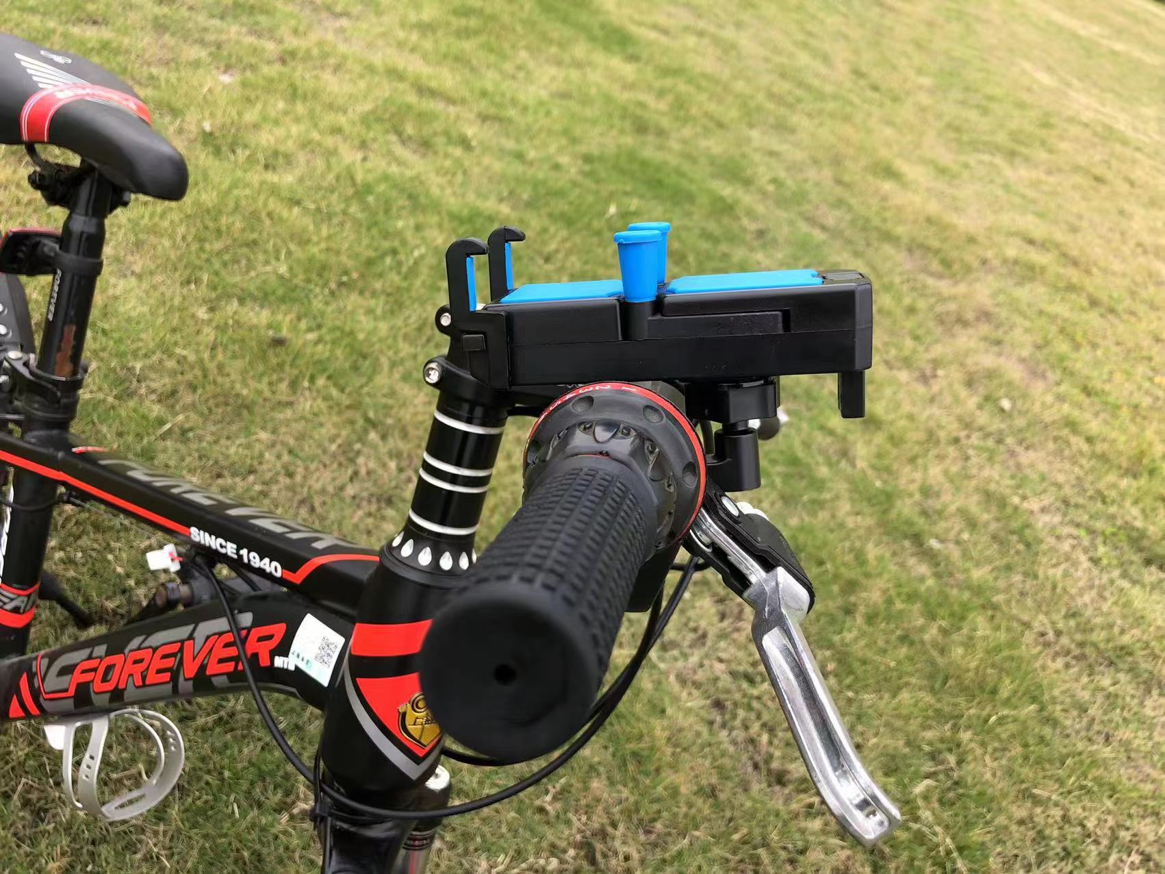 Tenedor del teléfono móvil de la bicicleta del tenedor del teléfono móvil del coche eléctrico del USB de la motocicleta