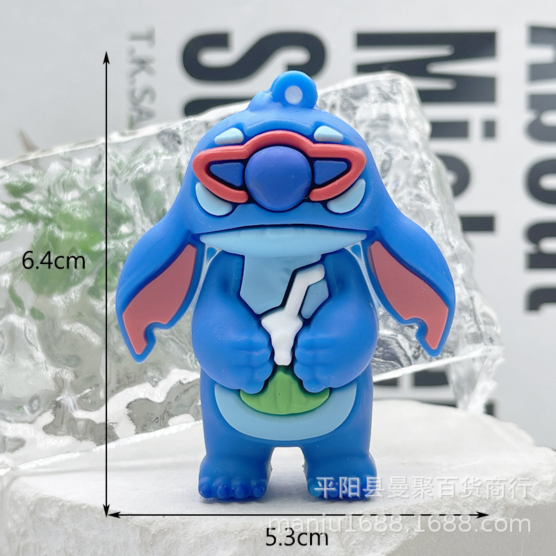 Teletubbies キーホルダーペンダントブラインドボックスバブルマートフィギュアかわいいペンダント小さなギフト絶妙なキーホルダー人形|undefined