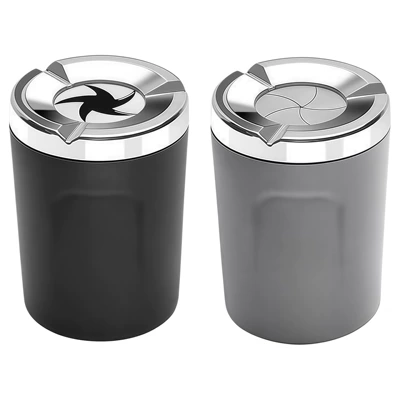 Car ashtray – Sealed rotating car ashtray
