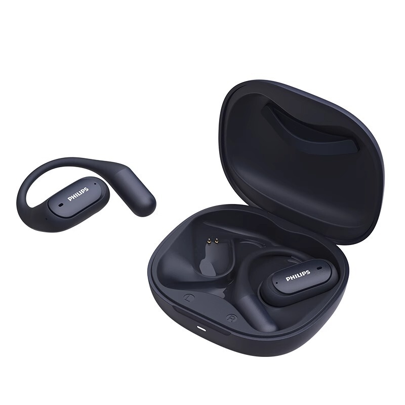 フィリップス Philips TAA3719 Bluetooth ヘッドセット ワイヤレス 耳掛け 快適 新しいスマート通話ノイズリダクション|undefined