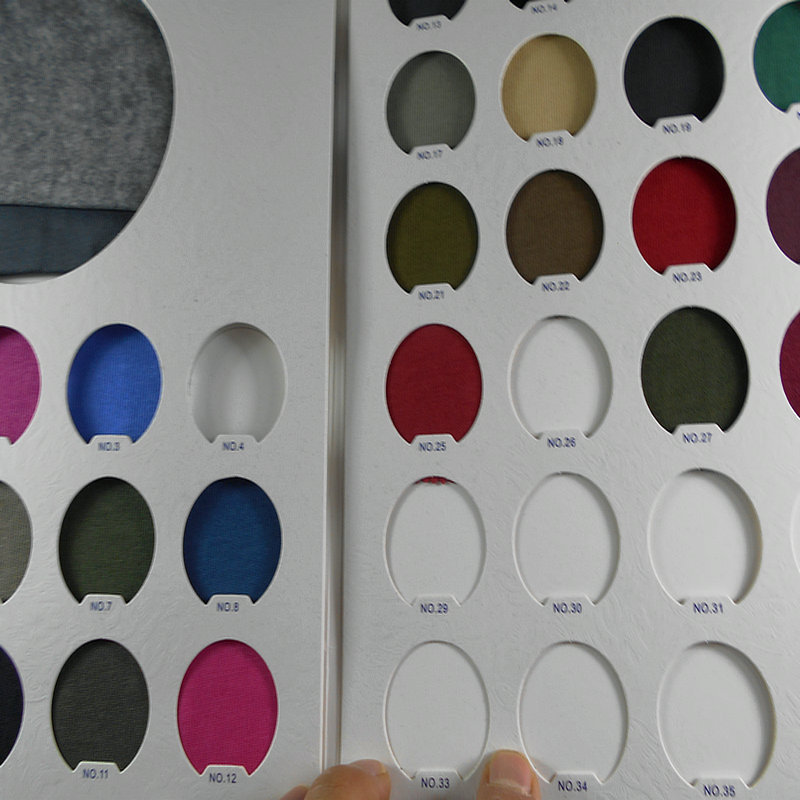 26S支棉麻双面针织汗布 无弹精梳棉汗布潮牌挺阔T恤上衣棉布面料