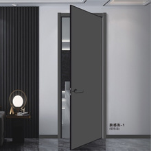 碳室内门晶漆门直销屋门房间复合家用静音房屋实木简约卧室无门套