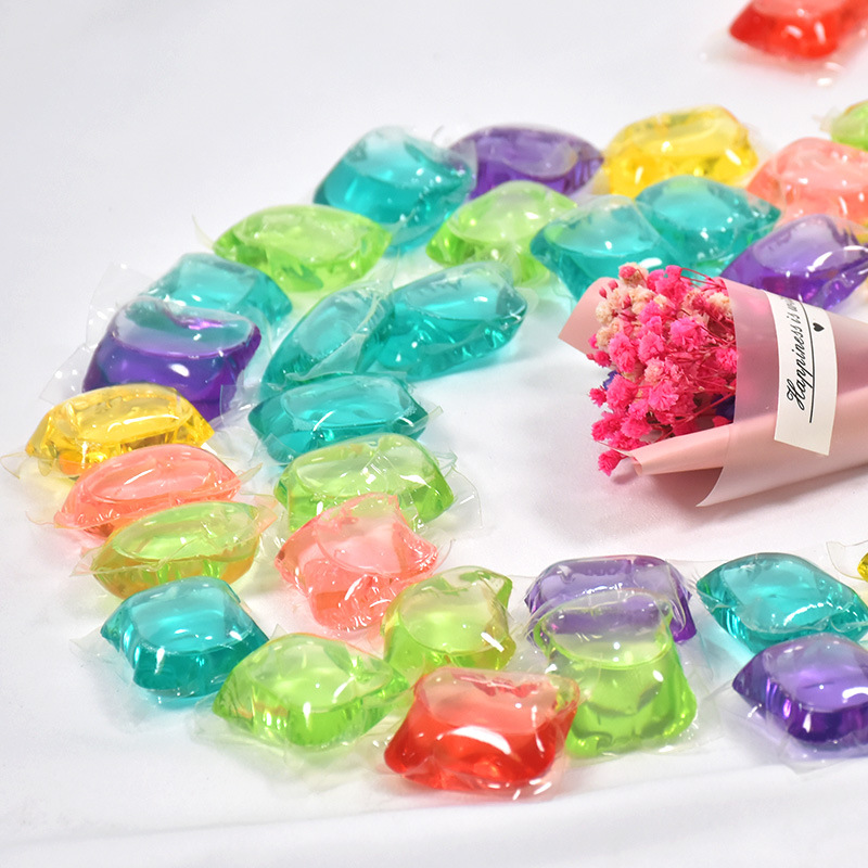 Floral laundry capsules, hygienic concentrated hand cream, underwear, washing powder, custom-made, spots removal 2