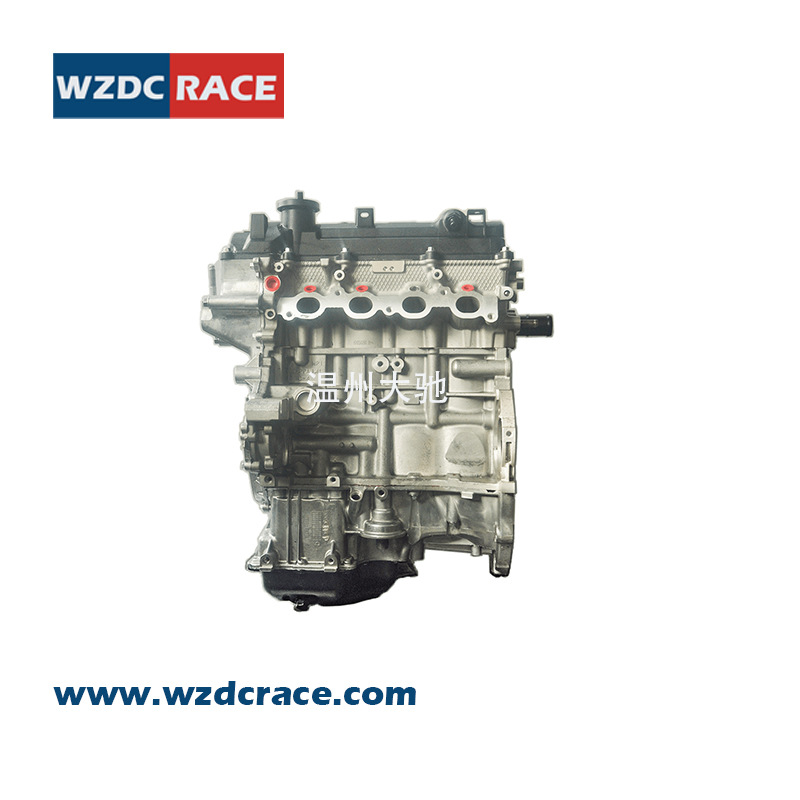 El motor G4LC con cilindros convexos largos es adecuado para motores de cigüeñal de alta eficiencia modernos, como Yula.