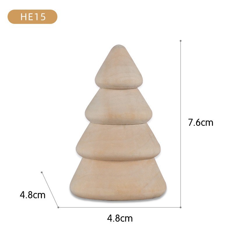 HE15 Árbol de Navidad nº5 5*5*7,7