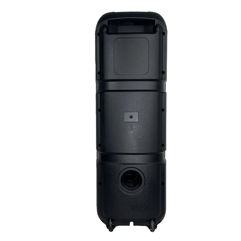 Fabricante de venta caliente doble altavoz de 8 pulgadas 40W tienda de venta Bluetooth K canción con micrófono inalámbrico