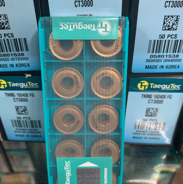 特固克车刀片RCMX320900-RA TT8125圆形刀片 韩国特固克