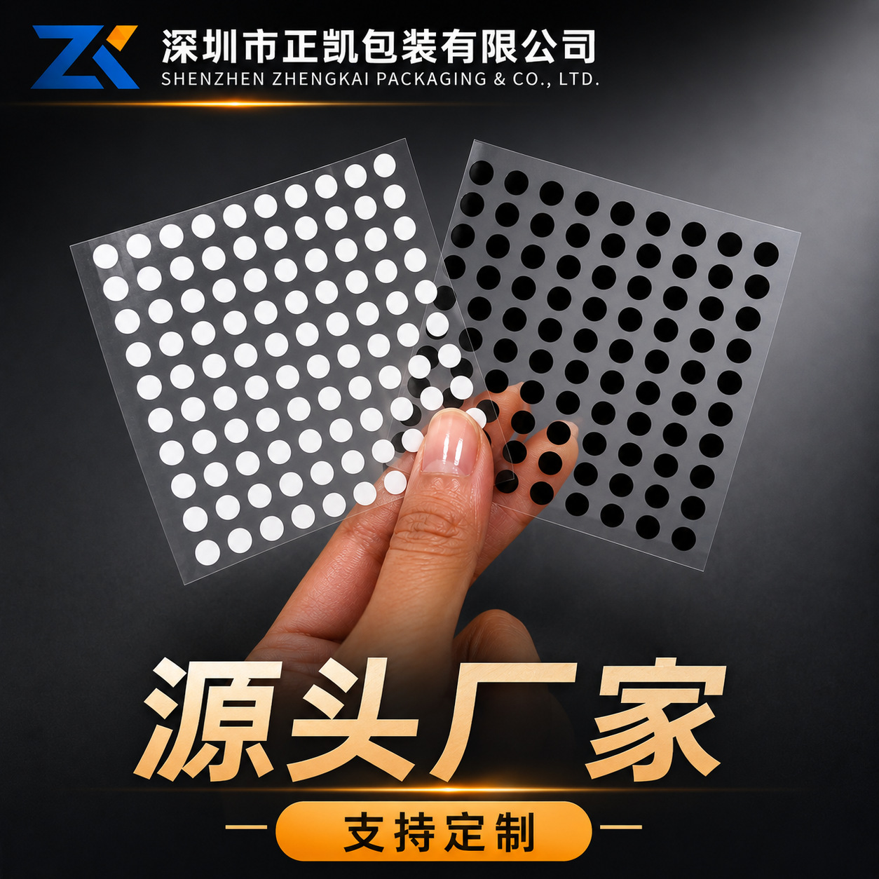 圆形PI耐高温标签绝缘贴纸聚酰亚胺过锡炉STM电路板波峰炉电