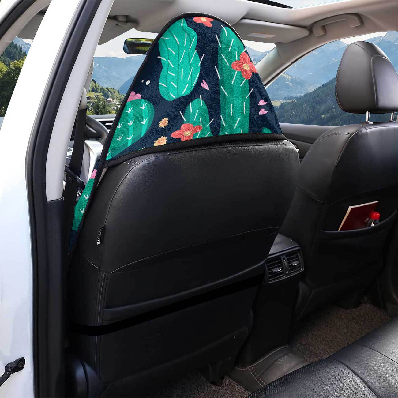 Car seat towel cover front seat protector suitable for gym and exercise, universal for all seasons, car use 96
