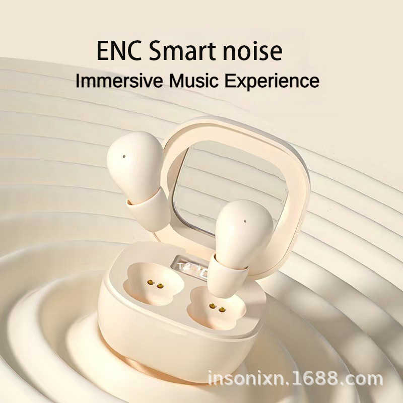 Cross-border bestseller SK19 Bluetooth earphones, mini ultra-small wireless in-ear sports noise-cancelling with deep bass for sleep Cross-border bestseller SK19 Bluetooth earphones, mini ultra-small wireless in-ear sports noise-cancelling with deep bass for sleep