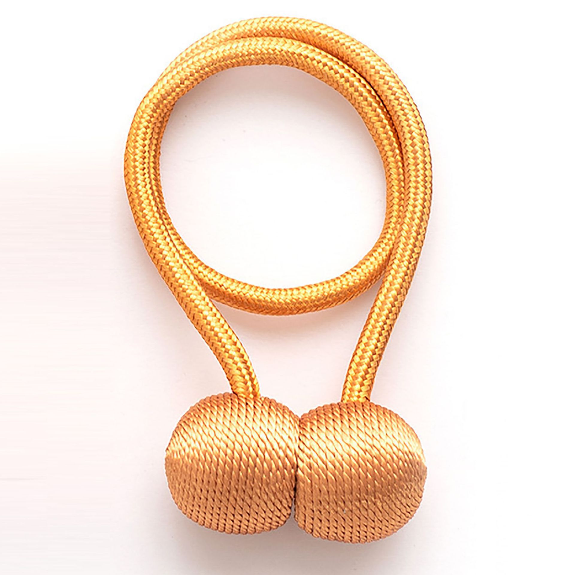 Cortina atada con auriculares de absorción magnética nuevo estilo de alta sensación japonesa y coreana temu simple